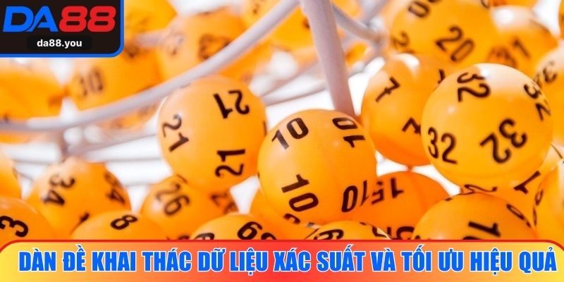 Dàn đề khai thác dữ liệu xác suất và tối ưu hiệu quả 
