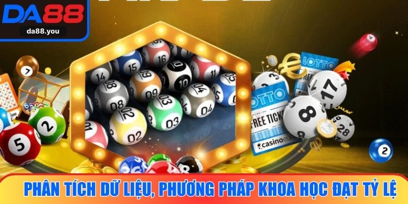 Phân tích dữ liệu, phương pháp khoa học đạt tỷ lệ thắng ổn định