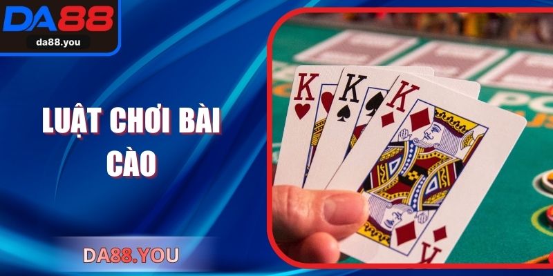 Luật Chơi Bài Cào – Nắm Vững Quy Tắc, Thắng Dễ Tại Da88