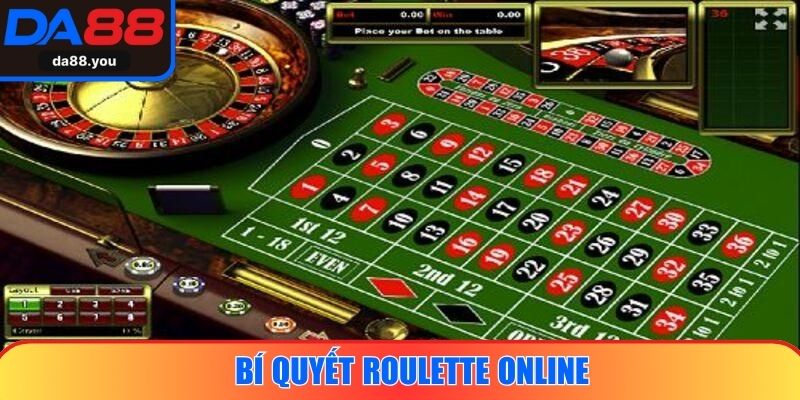 Bí quyết Roulette online
