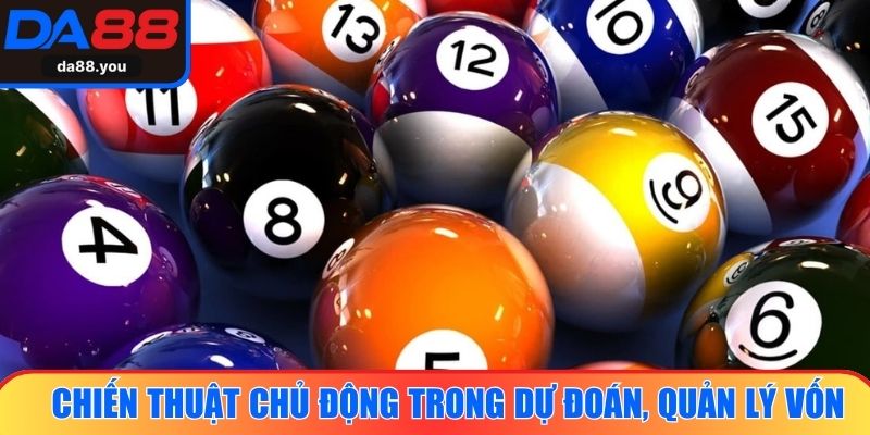 Chiến thuật chủ động trong dự đoán, quản lý vốn khoa học