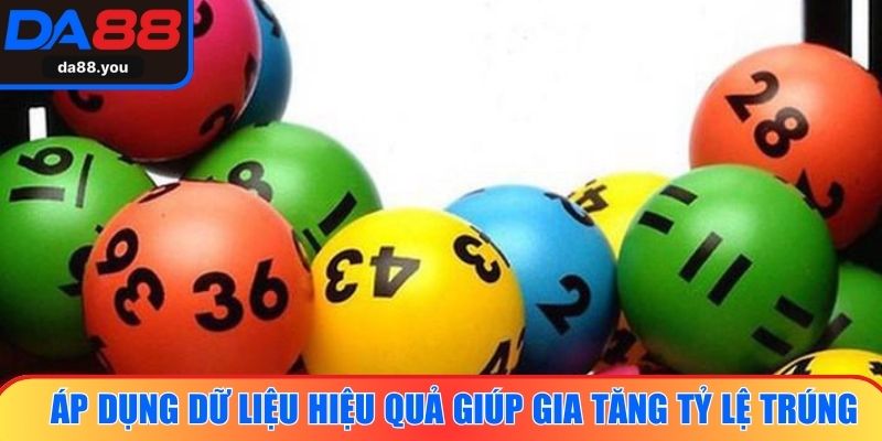 Áp dụng dữ liệu hiệu quả giúp gia tăng tỷ lệ trúng thưởng