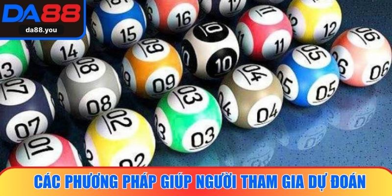 Các phương pháp giúp người tham gia dự đoán chính xác hơn