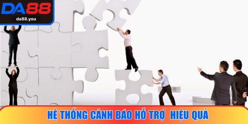 Hệ thống cảnh báo hỗ trợ trách nhiệm người chơi hiệu quả
