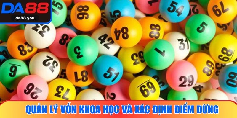 Quản lý vốn khoa học và xác định điểm dừng đạt hiệu quả cao